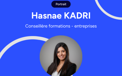 Hasnae KADRI, conseillère en formation Entreprises ABC Formation Continue à Bourges