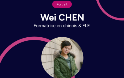Wei CHEN, formatrice Chinois & FLE à Bourges