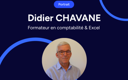 Didier CHAVANE : formateur en comptabilité et Excel à Bourges