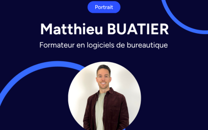 Matthieu BUATIER : formateur en logiciels de bureautique à Bourges