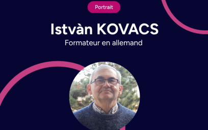 Istvàn KOVACS : formateur en allemand à Bourges