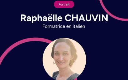 Raphaëlle Chauvin : formatrice en italien à Bourges