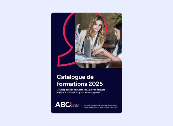 catalogue de formations professionnelles 2025 ABC Formation continue à Bourges