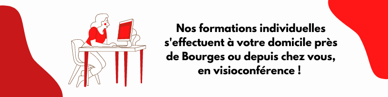 Formation webdesign  à Bourges
